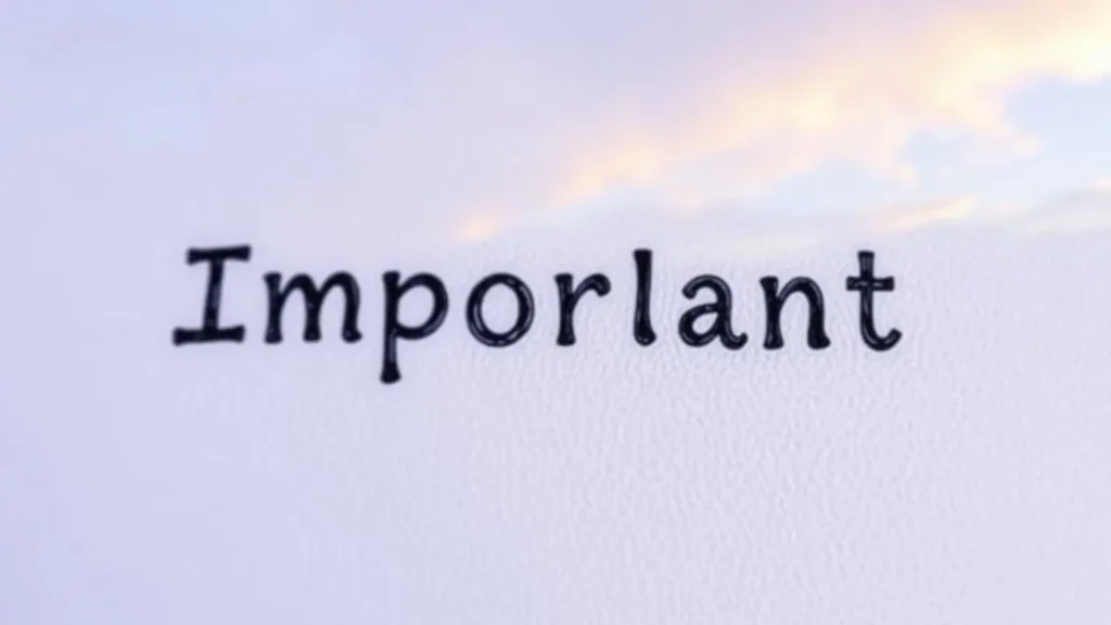 important synonym