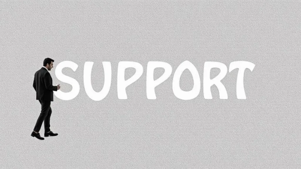 support synonym