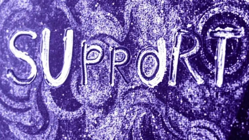 support synonym