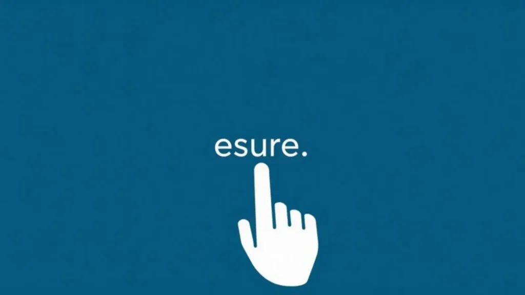 ensure synonym