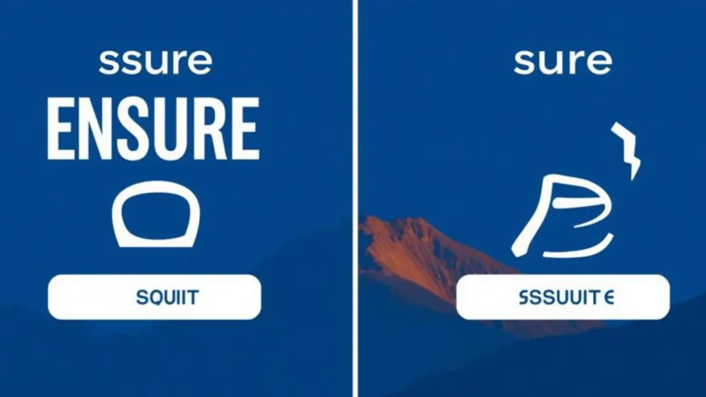ensure synonym