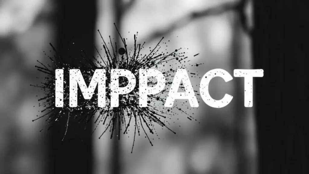 impact synonym