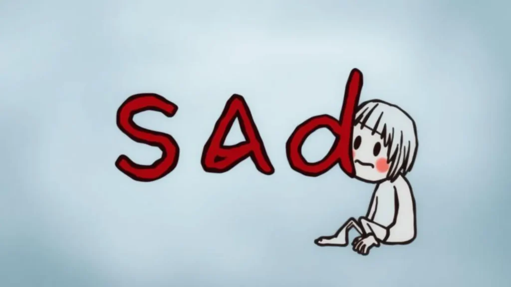 sad synonym