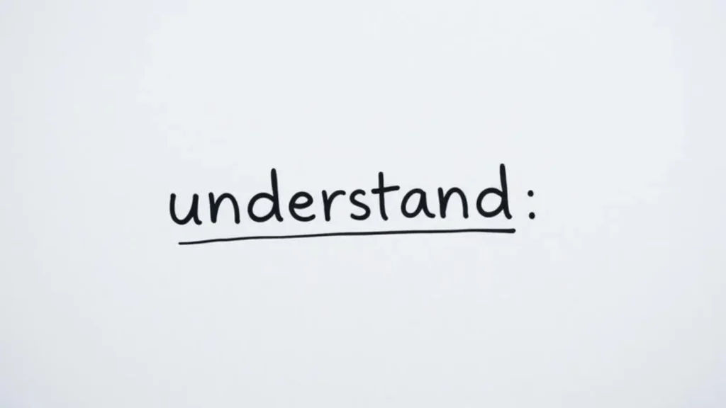 understand synonym