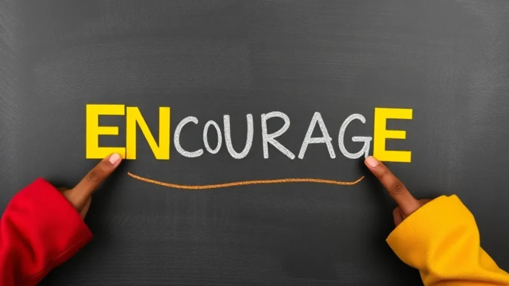 encourage synonym