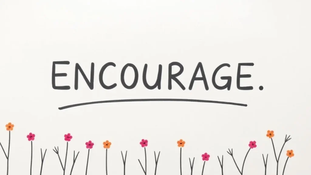 encourage synonym