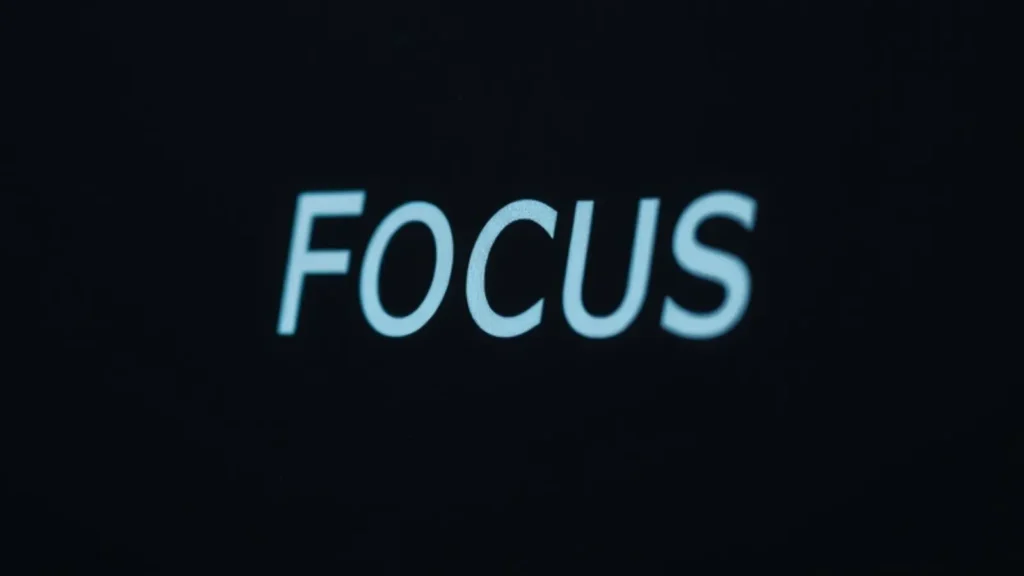 focus synonym
