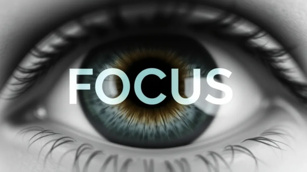 focus synonym