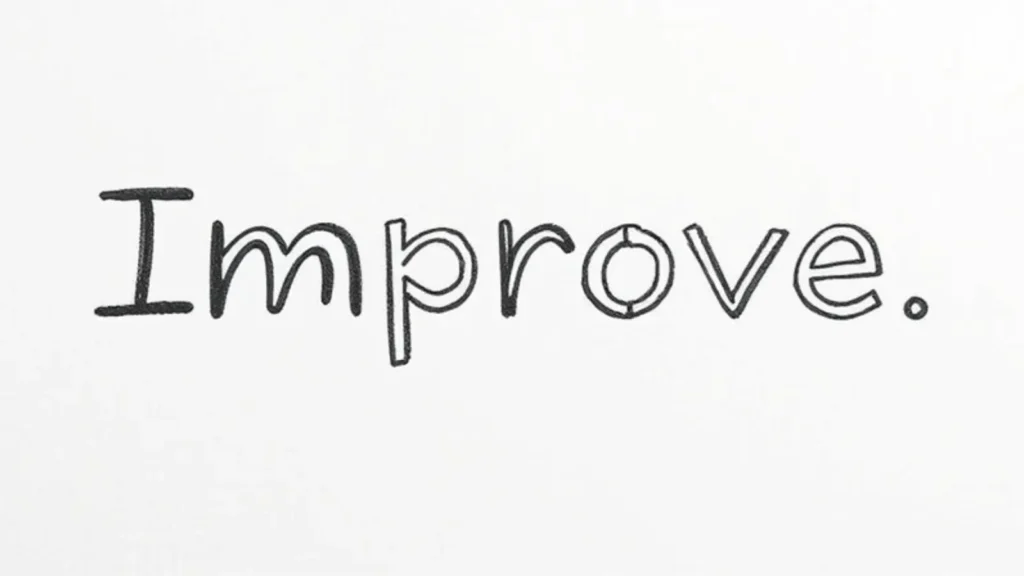 improve synonym