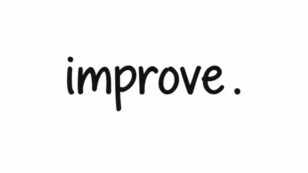 improve synonym