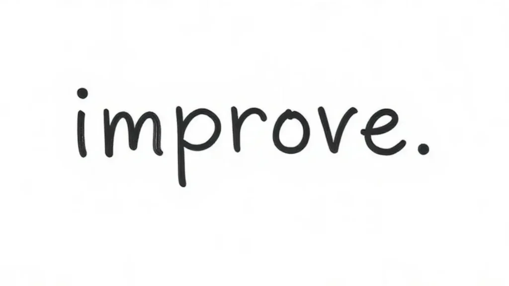 improve synonym