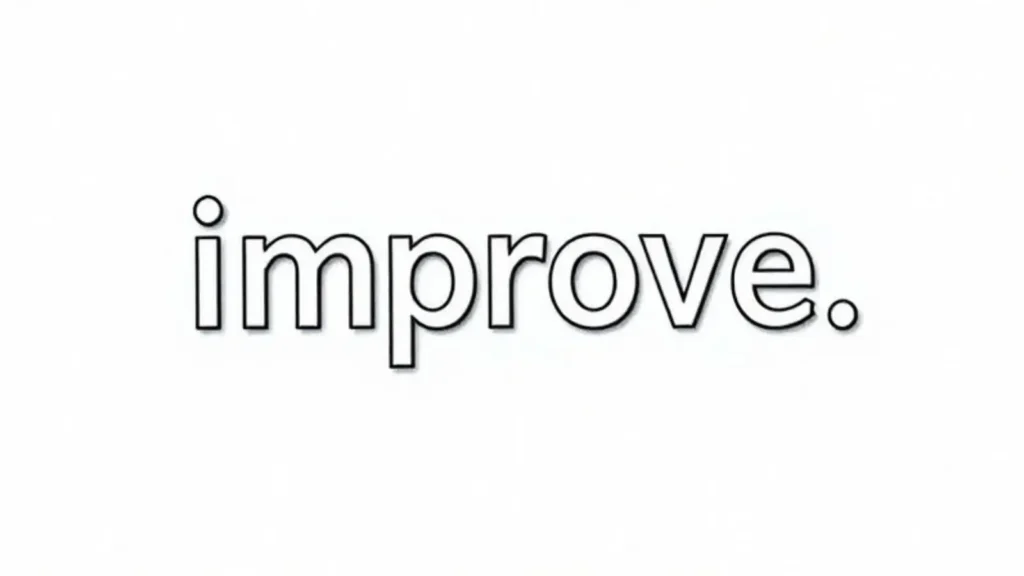 improve synonym
