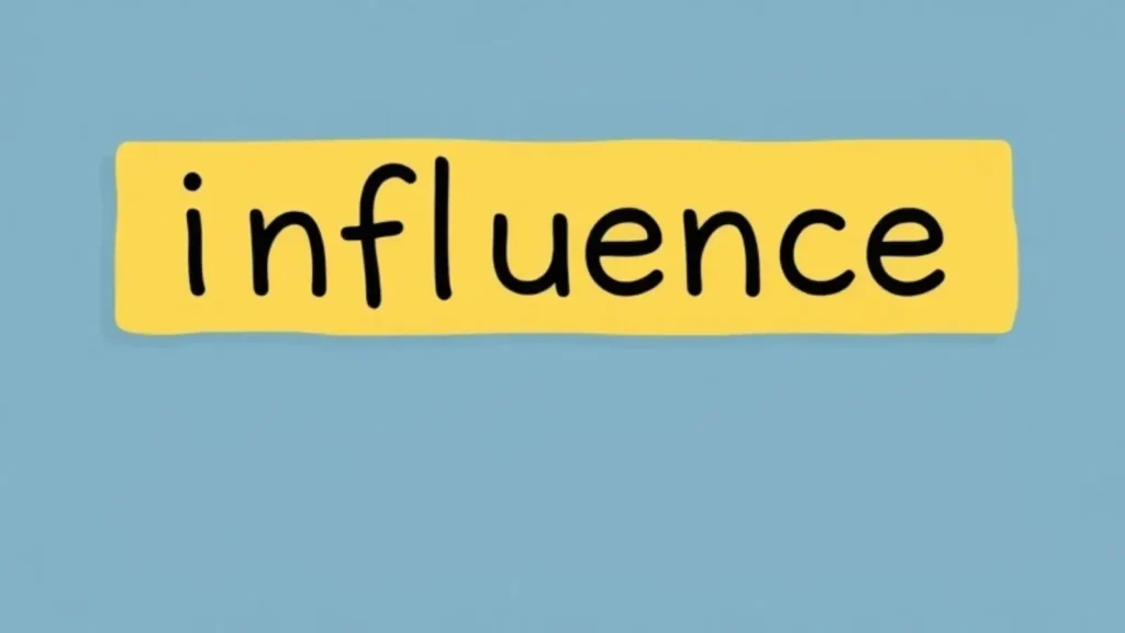 influence synonym