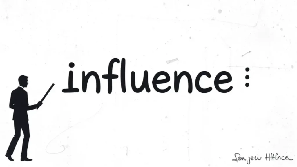 influence synonym
