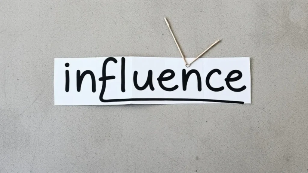 influence synonym