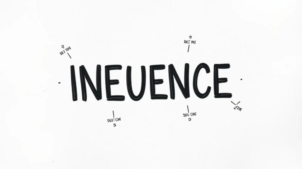 influence synonym