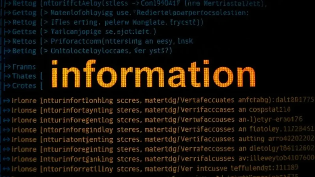 information synonym
