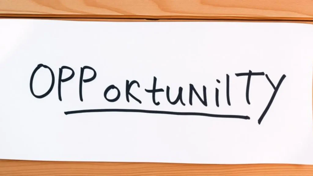 opportunity synonym