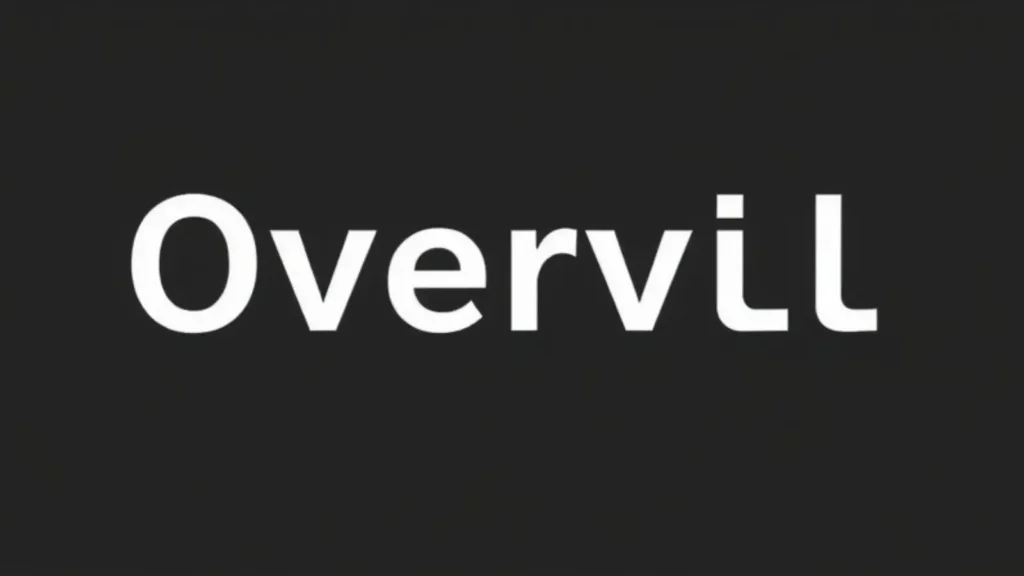 overall synonym