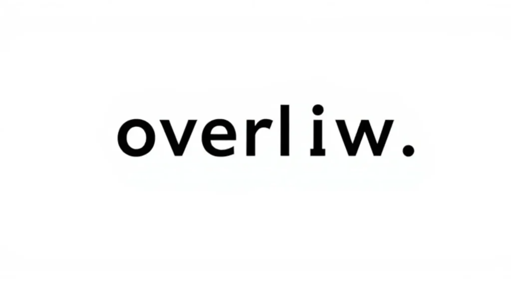 overall synonym
