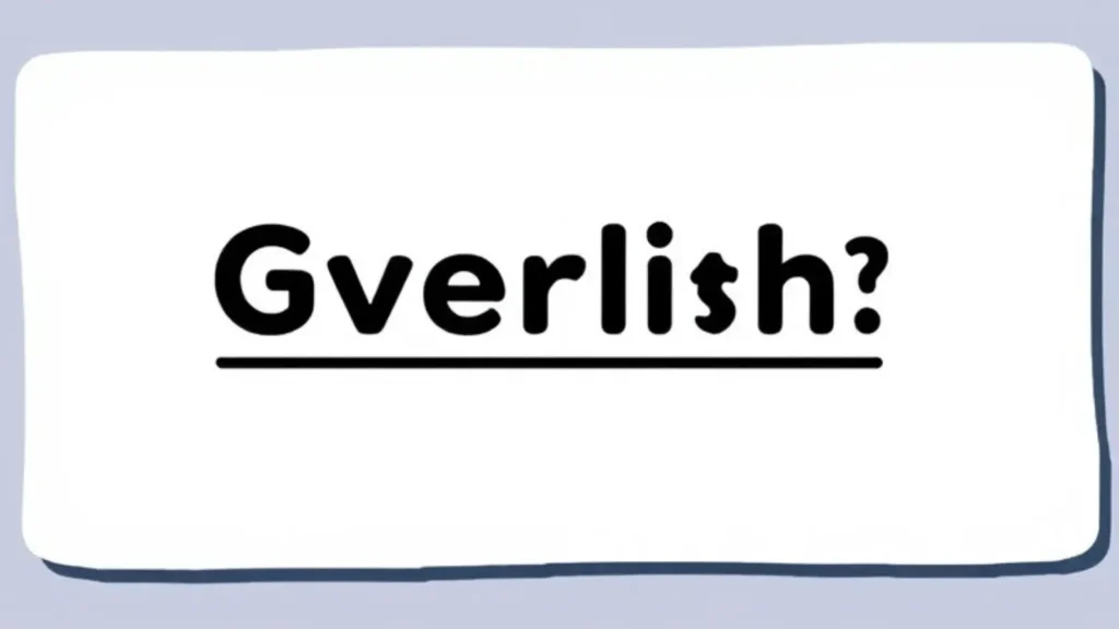 overall synonym