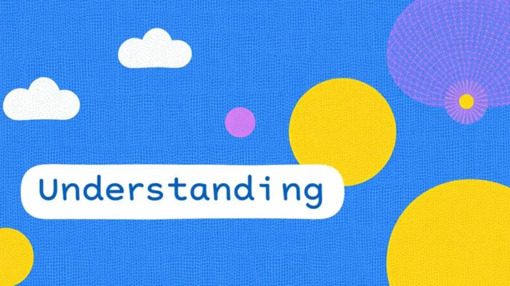 understanding synonym