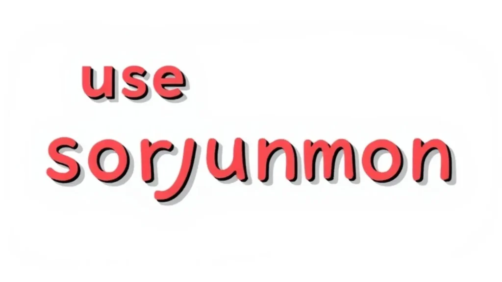 use synonym