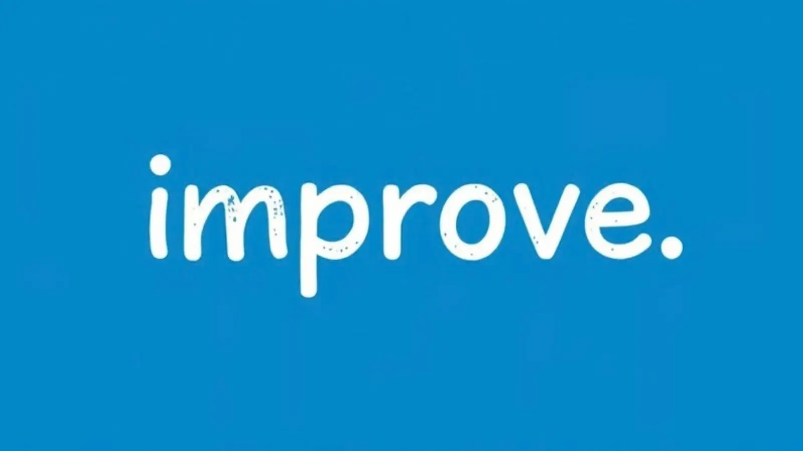 improve synonym