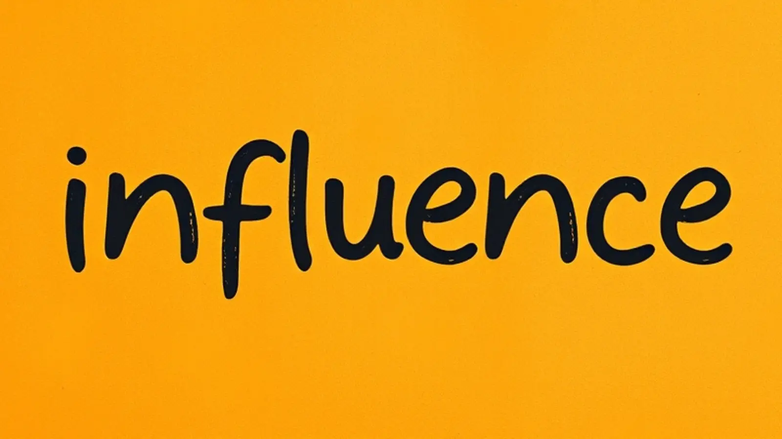 influence synonym